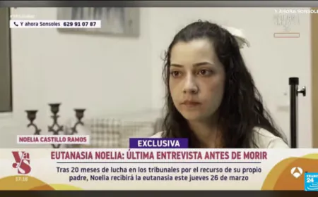 Spanish woman, 25, dies by legal euthanasia in case that drew national spotlight