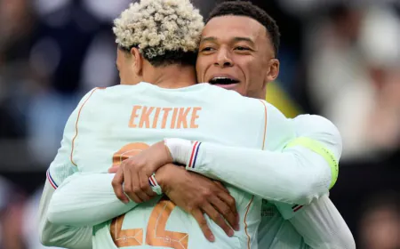Football: France edge past Brazil in World Cup dress rehearsal in Boston