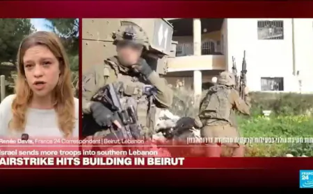 'They're putting up quite a fight': Hezbollah pushes back against Israel's advancing troops