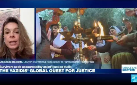 'Justice necessary': Yazidi survivors deliver harrowing genocide testimony amid int'l indifference