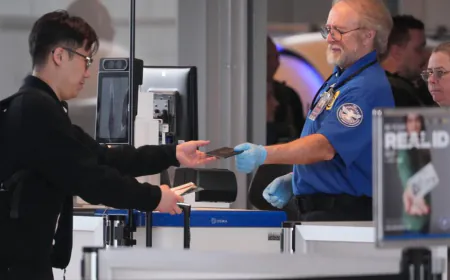 Trump to order immediate pay for TSA as 41-day shutdown continues