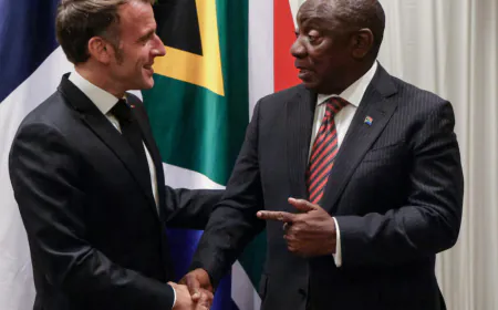 South Africa disinvited from G7 in France, backtracks on initial claim of US pressure