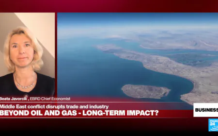 Iran war is starting to disrupt global value chains