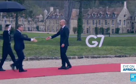 South Africa disinvited from G7 summit in France
