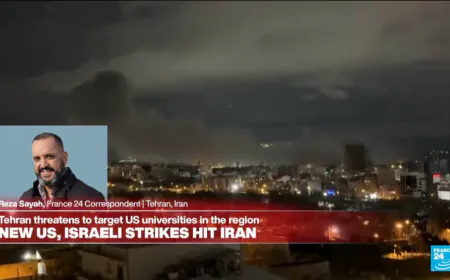 Tehran threatens to target US universities in the region