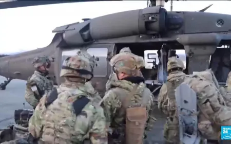Iran: 3,500 US marines arrive in Middle East