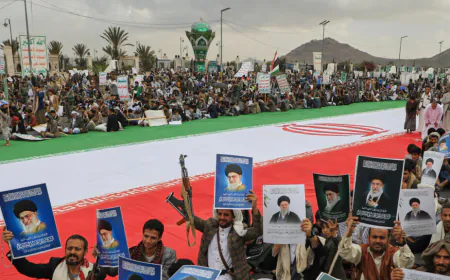 Houthi attacks on Israel open new front in Mideast war, threaten Red Sea shipping