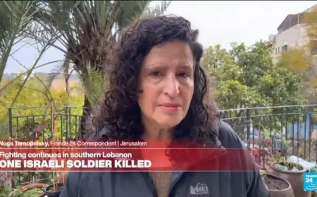 Israeli military says fifth soldier killed in south Lebanon