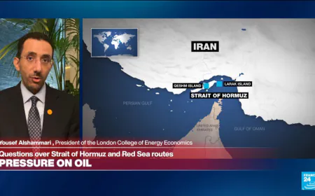 Double fears over Red Sea, Hormuz
