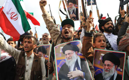 Yemen’s Houthis launch ballistic missile at Israel as Middle East conflict escalates