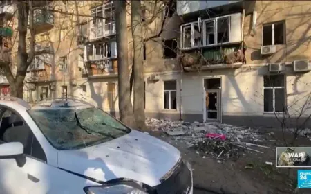Russian strikes on Ukraine kill at least 5