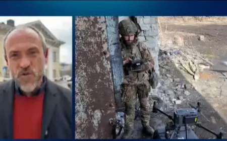 Deadly Russian strikes damage port, maternity hospital