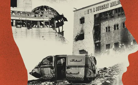 At Gaza’s Al-Shifa Hospital, the War Isn’t Over