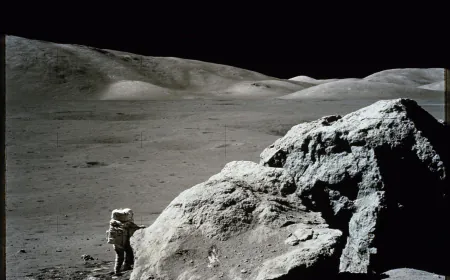 NASA’s Water-Hunting Tool Will Help Scout Moon’s South Pole 