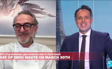 Day of zero waste: International Chef Massimo Bottura speaks to France 24