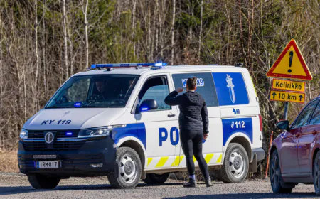 Unidentified drones crash in Finland