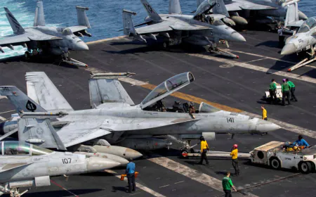 Middle East war live: Iran says will target carrier USS Abraham Lincoln if it moves within range