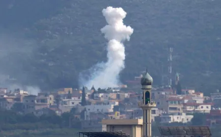 One Lebanese soldier killed, Israel expands buffer zone in southern Lebanon