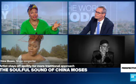 Singer-songwriter China Moses on why her music is not on streaming platforms