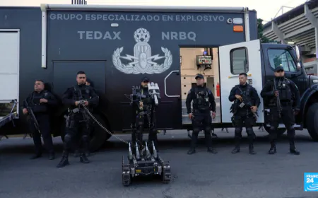 2026 World Cup: Mexico ramps up security amid threat from cartels
