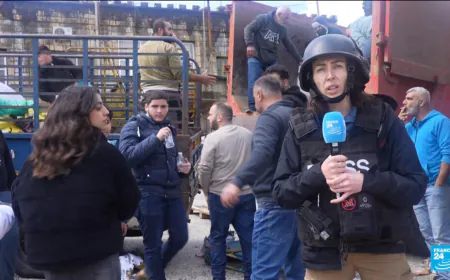 Thousands of Lebanese trapped behind Israeli frontlines rely on humanitarian aid