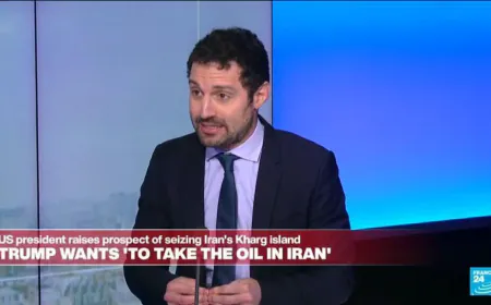 Occupying Iran's Kharg island could be 'dangerous and risky' for US forces