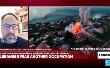 Nadim Houry warns: Israel is no longer just fighting Hezbollah, 'it’s waging war on Lebanon'