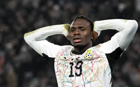 Football: Valiant Black Stars narrowly lose to Germany in Stuttgart