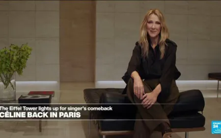 Céline Dion makes comeback with concerts in Paris after six year hiatus