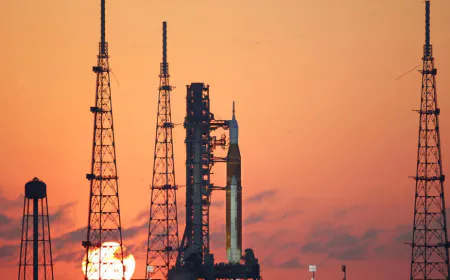 NASA starts countdown for first crewed Moon mission in over 50 years