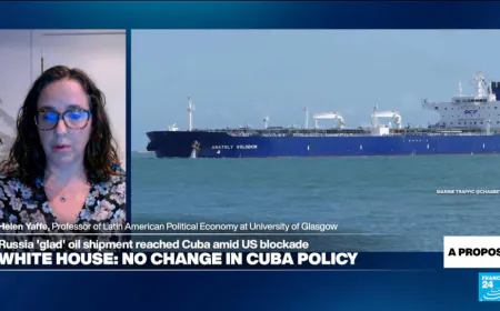 'The hypocrisy was so stark' expert says, as US reverses course on Cuba oil blockade