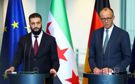 Germany's Merz says 80 percent of Syrian immigrants should return home