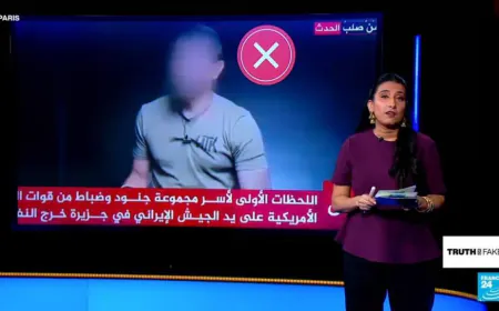 Fake images falsely claim Iran captured US marines on Kharg Island