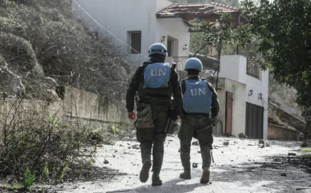 Three UN peacekeepers killed in south Lebanon in 24 hours amid Israel-Hezbollah conflict