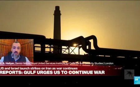 Gulf allies privately make the case to Trump to keep fighting until Iran is decisively defeated