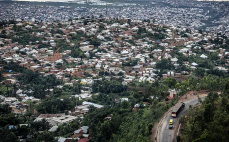 Burundi's main city rocked by blasts after electrical fire at military store