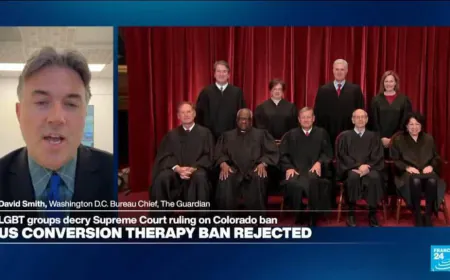 US Supreme Court rules against ban on 'conversion therapy' for LGBTQ minors