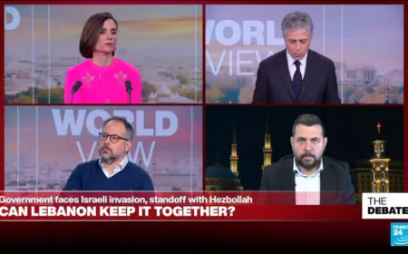 Can Lebanon keep it together? Government faces Israeli invasion, standoff with Hezbollah