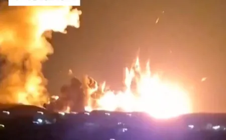 #Iran: Massive explosion in Isfahan