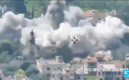 Israel to occupy swaths of south Lebanon and destroy houses near border