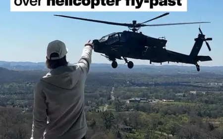 #KidRock: US Army launches probe over helicopter fly-past