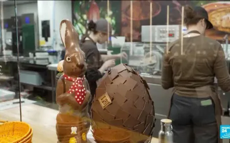Easter eggs smaller and more expensive as cocoa prices remain high
