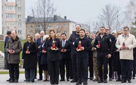 Bucha massacre 'part of deliberate campaign to pave a road of destruction to Kyiv'