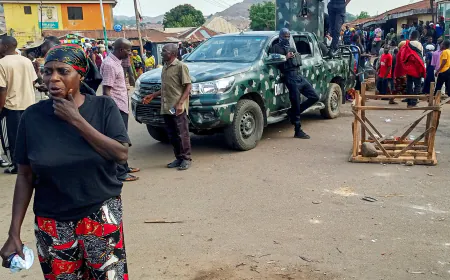 Palm Sunday Attack in Nigeria Leaves at Least 12 Dead