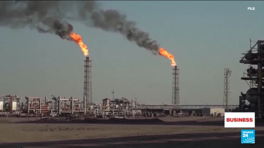 Oil markets swing on stockpile release and Hormuz Strait mine reports
