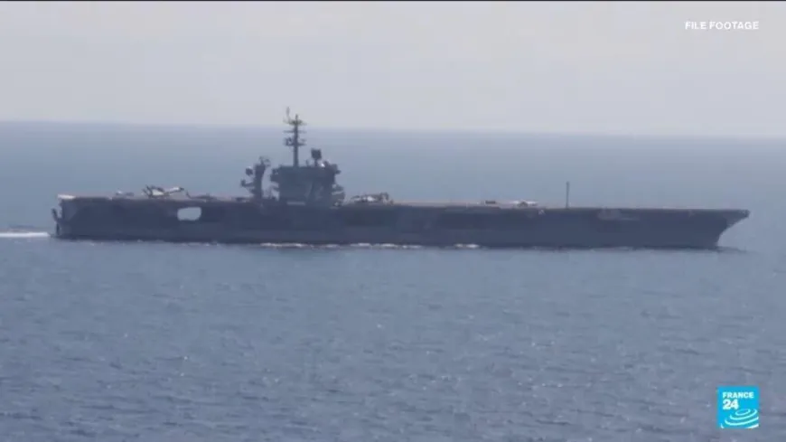Concern grows over possibility of Iran mining Strait of Hormuz