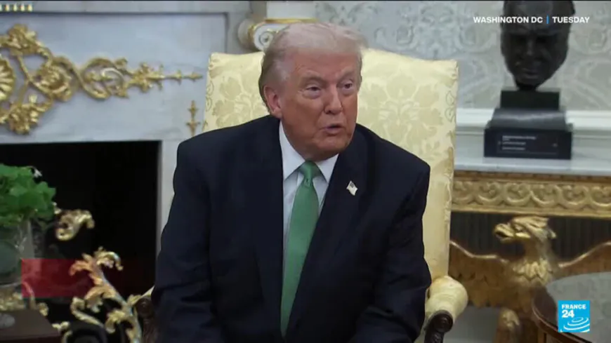 Trump fumes at NATO for refusing to help secure the Strait of Hormuz