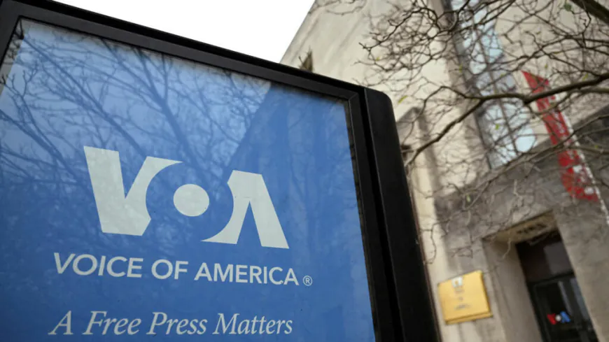 Judge orders Trump admin to restore 1,000 Voice of America jobs and resume broadcasts