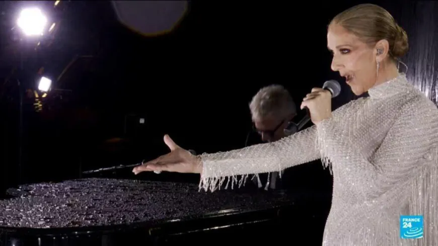 In Paris, enigmatic posters spark rumours of Céline Dion concerts
