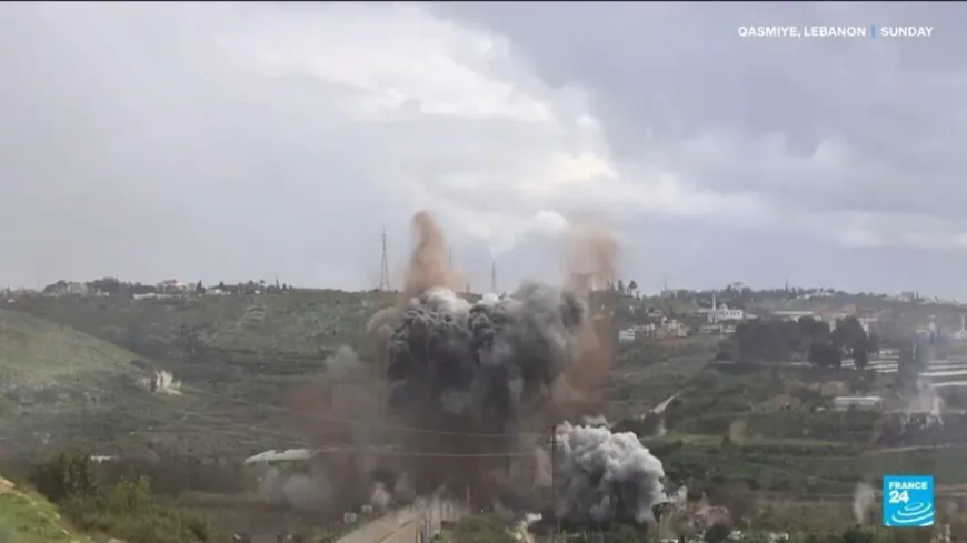 Tension rises between Israel and Lebanon as IDF occupies south of Litani river